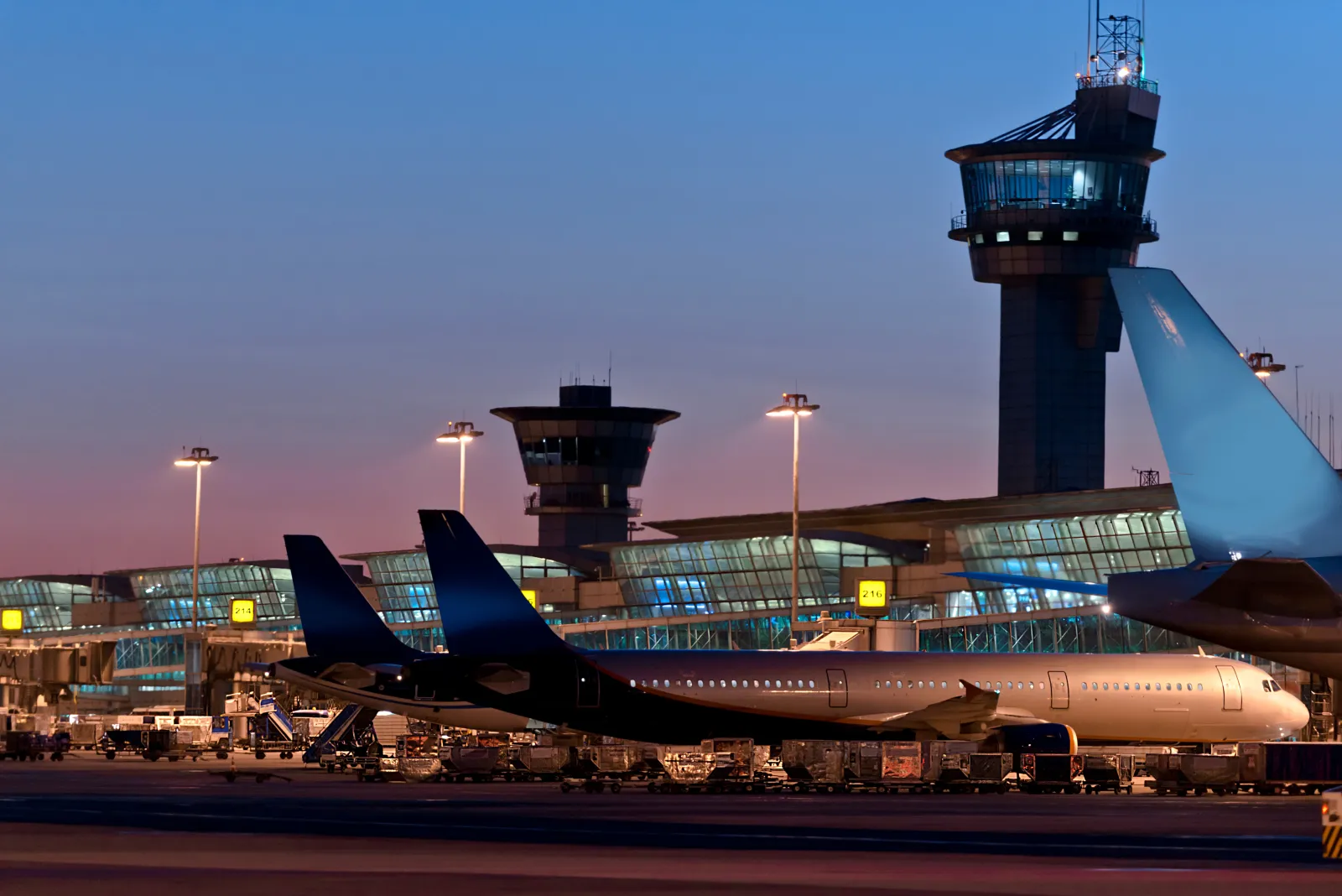 Ultraviolet Energy Protects Travelers at DFW Airport